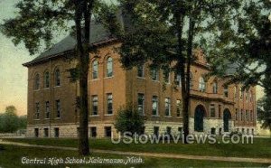 Central High School - Kalamazoo, Michigan MI  