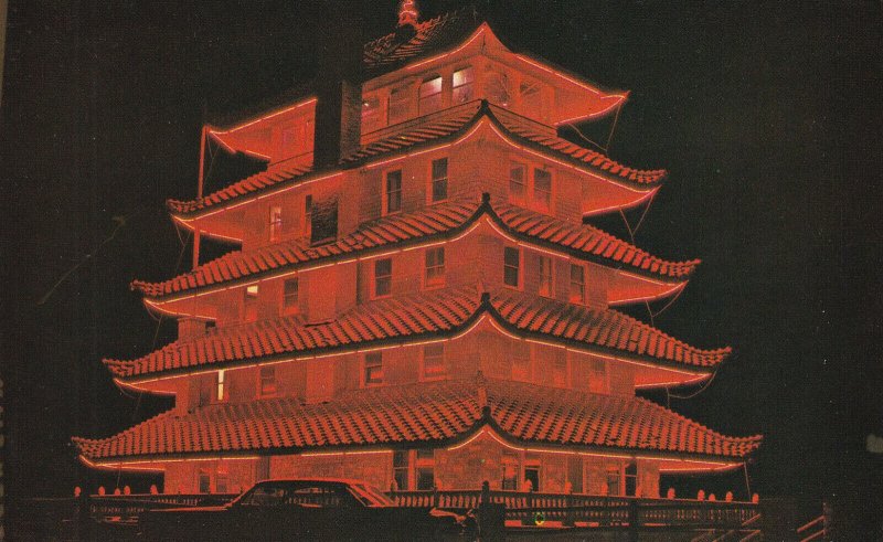 READING, Pennsylvania, 1940-1960s; Pagoda