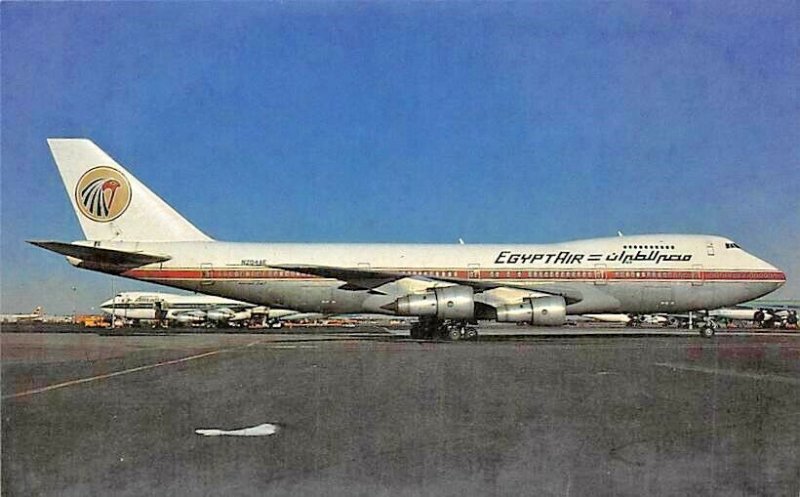 Airline EGYPTAIR Boeing 747-2B4B  