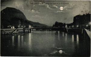 CPA GRENOBLE - Clair de Lune et le St-Eynard (243997)