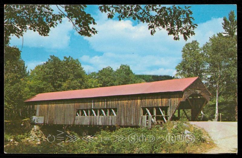 Old Covered Bridge, spanning the Swift River