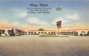 Mayo Motel Roswell, New Mexico NM