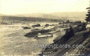 Real Photo - Cascade Locks - Columbia River Highway, Oregon