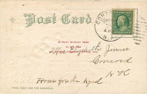 Christmas, Unknown Pub, Three Silver Bells above Holly & Berries