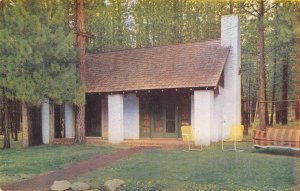 LAKE TAHOE Bijou, CA LAKELAND VILLAGE Highway 50 c1950s Rare Vintage Postcard