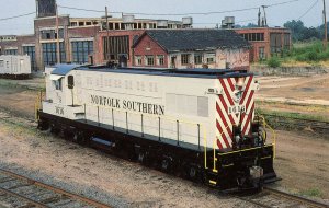 Norfolk & Southern #1616 at Spencer Shops Museum  (Mary Jayne's RR Specialties)