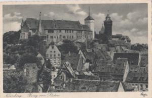 B80436 nurnberg burg von luden germany   front/back image