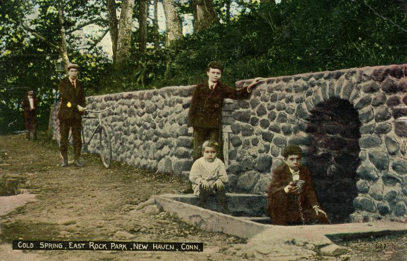 CT - New Haven - East Rock Park, Cold Spring