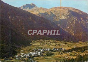 Postcard Modern Val des Pres (Hautes Alpes)