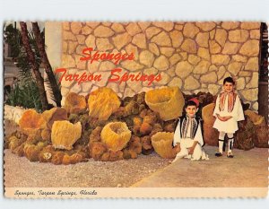 Postcard Sponges, Tarpon Springs, Florida