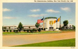 NY - New York World's Fair, 1939. Administration Building