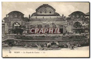 Old Postcard Vichy The Facade Of Casino