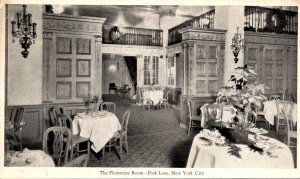 New York City Park Lane The Florentine Room