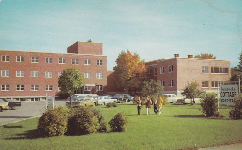 Ontario   Pembroke Cottage Hospital