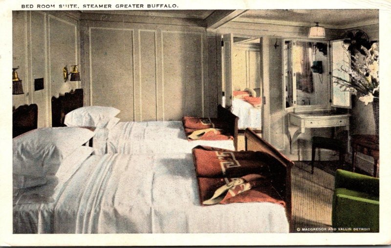 Steamer Greater Buffalo Bed Room Suite 1935