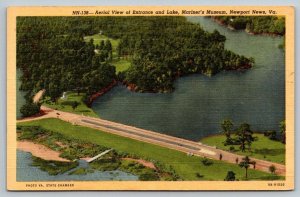 Mariner's Museum  Newport News  Virginia  Postcard