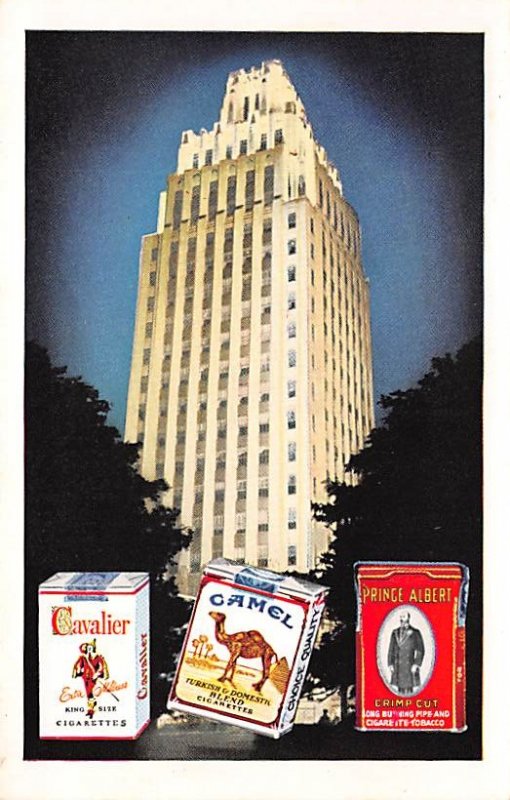 Cavalier Cigaretts Winston Salem, NC, USA Advertising Unused 