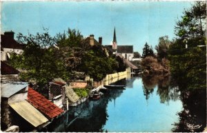 CPA Souppes sur Loing Les bords du Loing (1268075)