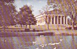 Tennessee Nashville The Pantheon In Centennial Park