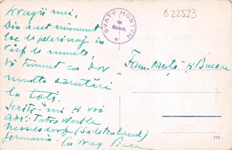 B22523 Svaty Hostyn czech republic