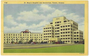 St. Mary's Hospital and Sanatorium Tucson Arizona Built 1951