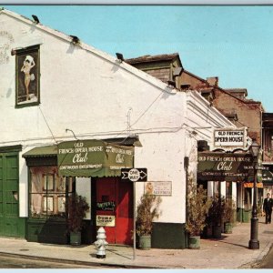 c1950s New Orleans, LA Bourbon St French Opera House Gay Risque Duma Exotic A198