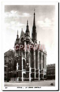 Modern Postcard Paris Holy Chatelle