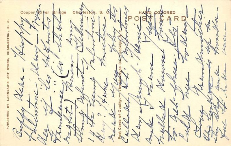 Cooper River Bridge Charleston, South Carolina