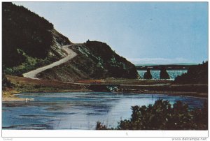 Cabot Trail , Cape Breton Island , Nova Scotia , Canada , PU-1964