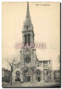Postcard Old Gap La Cathedrale