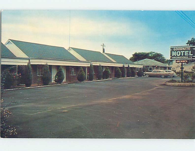 Unused Pre-1980 MOTEL SCENE Cadiz Kentucky KY G6699