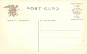 State Capitol Tallahassee Florida 1910c postcard