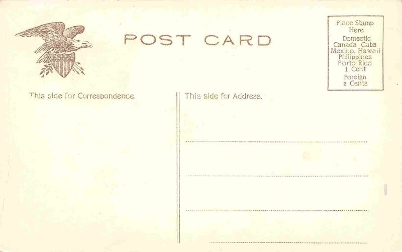 State Capitol Tallahassee Florida 1910c postcard