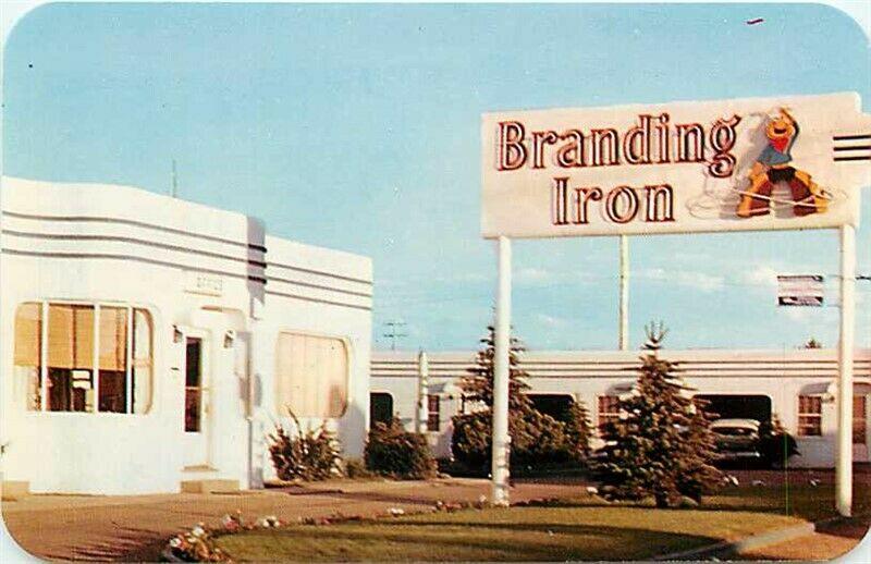 WY, Laramie, Wyoming, Branding Iron Auto Lodge, Dexter No. 5081-B