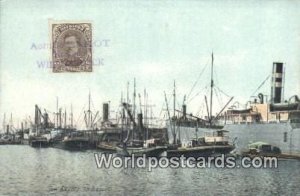 Un Bassin Anvers, Belgium Stamp on front 