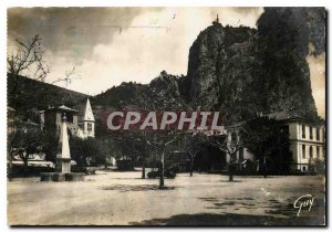 Postcard Modern B A Castellane Square Grave Roc