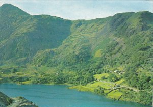 Wales Snowdonia A View Across Llyn Peris