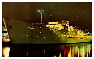 Postcard BOAT SCENE Miami Florida FL AR4841