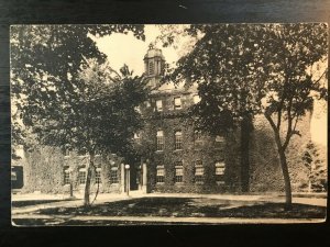 Vintage Postcard 1951 Engineering Building Rutgers University New Jersey