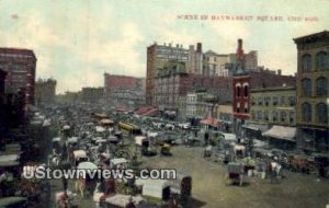 Haymarket Square - Chicago, Illinois IL