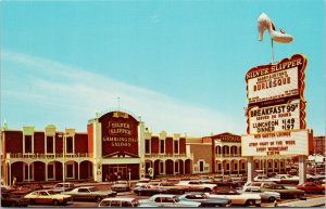 Silver Slipper Las Vegas NV Nevada Gambling Hall Saloon Unused Postcard F65