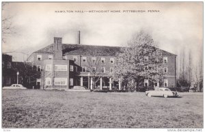 Exterior,  Hamilton Hall,  Methodist Home,  Pittsburgh,  Pennsylvania,   00-10s