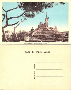 Notre-Dame de la Garde, lift - Marseilles - Bouches-du-Rhône