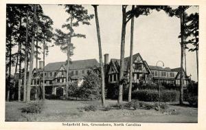 NC - Greensboro. Sedgefield Inn