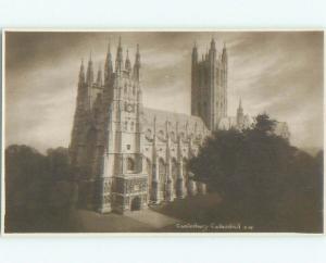 old rppc NICE VIEW Canterbury - Kent England UK i2210