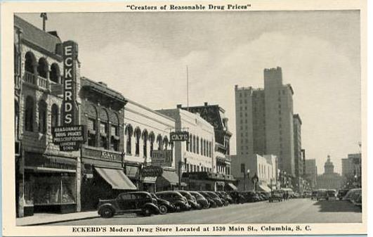 SC - Columbia. Eckerd's Drug Store