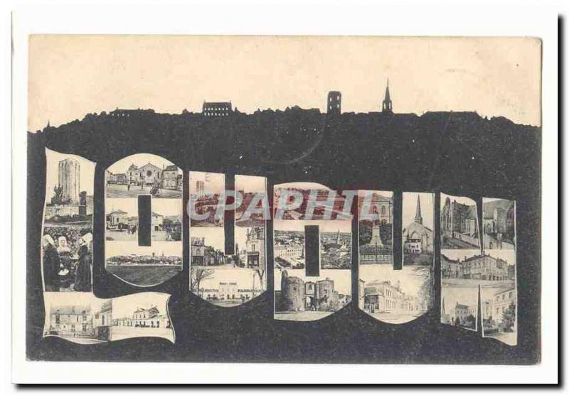 Loudun Old Postcard