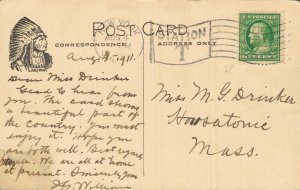 USA Pelham Park and City Island Railway Street Car Line RARE! 05.49