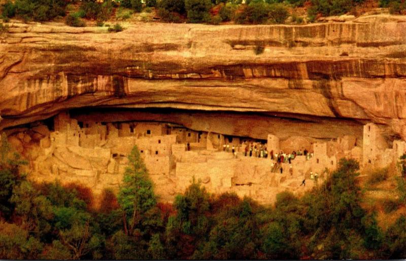 Arizona Mesa Verde National Park Cliff Palace Ruin