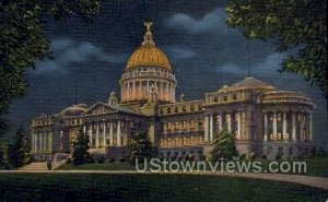 State Capitol in Jackson, Mississippi